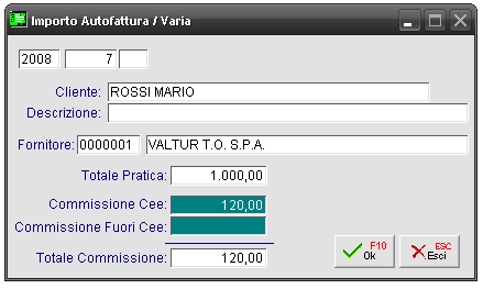 Autofatture T.O. 3