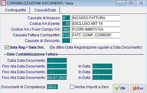 Contabilizzazione