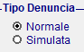 Tipo denuncia