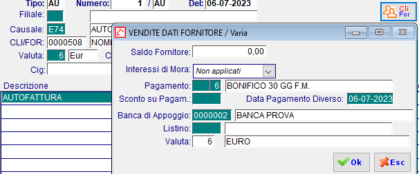 Cli For