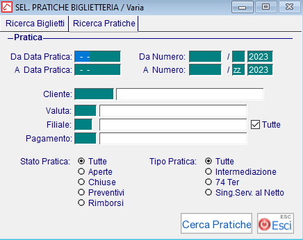 Ricercare una pratica 2