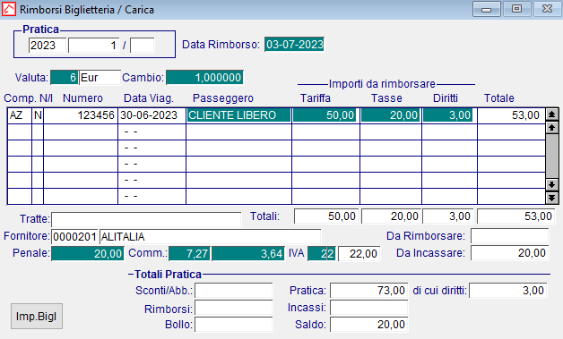 Rimborsi Biblietteria 2
