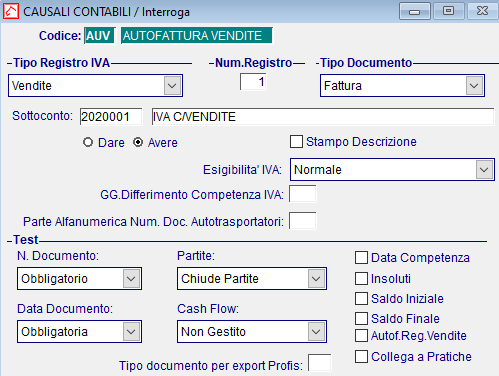 Prima Nota 2